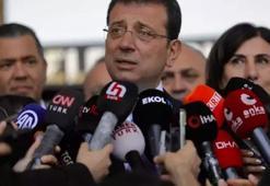 İBB Başkanı İmamoğlu: Önceki genel başkanımızla buluşuruz, buluşacağız