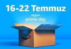 Prime Day 16 - 22 Temmuz tarihleri arasında Amazon.com.tr’de!