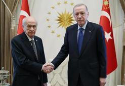 Cumhurbaşkanı Erdoğan ile Bahçeli arasında kritik görüşme