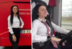 Otomobille çarpışan otobüsün şoförü fenomen çıktı