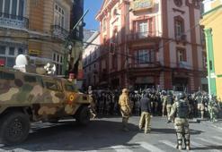 Bolivya’da darbe girişimi