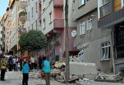 İstanbul'da Bahçelievler'de 7 katlı binada çökme! 20 dakika arayla kurtuldular