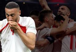 Hakan Çalhanoğlu isyan etti! Cenk Tosun'un golü sonrası patladı: Yumrukla gitsin...