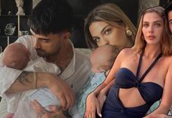 İdo Tatlıses ve Yasemin Şefkatli ikizlerin yüzlerini ilk kez gösterdi! ‘Kocanı klonlamayı nasıl başardın’