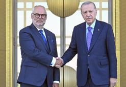 Cumhurbaşkanı Erdoğan, Alar Karis'i resmi törenle karşıladı