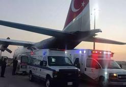 Hac ibadeti sırasında sağlık sorunu yaşayan 13 kişi Türkiye'ye getirilecek