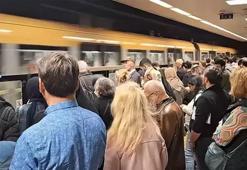 Yıldız-Mahmutbey metro hattında arıza! Seferlerde aksama