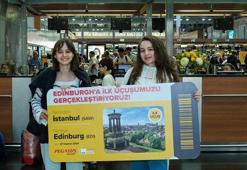İstanbul Sabiha Gökçen'den Edinburgh'a direkt uçuşlar başladı