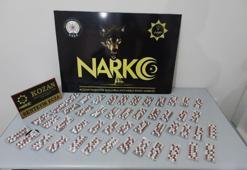 Adana'da uyuşturucu operasyonu: 4 gözaltı