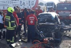 Mersin'de iki otobüs birbiriyle çarpıştı: 2 ölü 35 yaralı!
