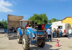 Adana'da çiftçilere traktör muayene kolaylığı