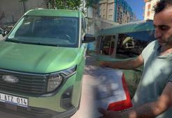 Sıfır aldığı 2 aracın hatalı olduğu ortaya çıktı: Firma aracı kabul etmedi!