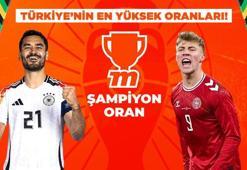 Almanya - Danimarka maçı Tek Maç ve Canlı Bahis seçenekleriyle Misli’de