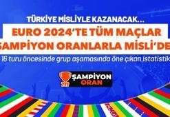 Türkiye Misli ile Kazanacak… EURO 2024’te Tüm Maçlar Şampiyon Oranlarla Misli’de! Son 16 turu öncesinde grup aşamasında öne çıkan istatistikler…