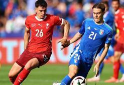 Euro 2024'te İtalya - İsviçre maçında ilk çeyrek finalist belli oldu! 44 yıl sonra bir ilk yaşandı