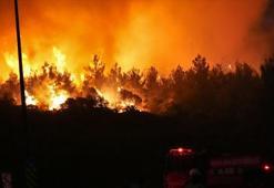 İzmir alev alev! Bakan Yumaklı: Türkiye genelinde 30'u kırsal orman dışı olmak üzere 44 adet yangın çıktı