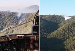 İzmir'de büyük yangın: Müdahale sabah saatlerinde yeniden başladı