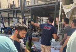 İzmir'de doğal gaz patlaması! İşte patlama anının görüntüleri