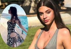 Defne Samyeli'nin kızı Derin Talu'nun teknedeki pozların yorum yağdı