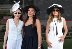 Veliefendi’deki tarihi koşuya ünlü yağdı! 'Gazi' yine çok şıktı