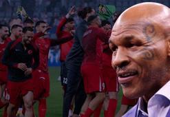 Mike Tyson’da Türkiye'yi destekledi! Avusturya'yı yenersek eldivenlerini A Milli Takıma hediye edecek