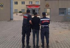 Gaziantep'te 13 yıl hapis cezası bulunan uyuşturucu taciri yakalandı