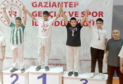Arabanlı minik tekvandocular Türkiye şampiyonasında Gaziantep’i temsil edecek