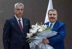 Sağlık Bakanlığı'nda devir teslim töreni