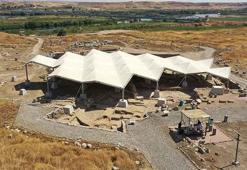 Karkamış Antik Kenti'nde 'Göbeklitepe modeli koruyucu çatı!