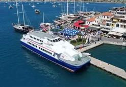 Marmaris - Fethiye arasında deniz otobüsü seferleri başladı