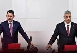 Bakan Kurum ve Bakan Memişoğlu TBMM'de yemin etti