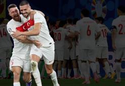 Avusturya-Türkiye maçında olay yaratan konuşma! İzleyen herkes duydu