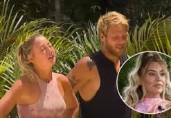 Survivor Yunus Emre’ye eşinin yanında Aleyna Kalaycıoğlu sorusu: ‘Sakin ol’