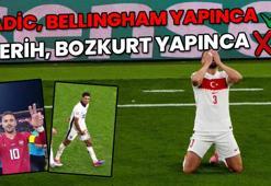 Tadic  ya da Bellingham yapıyor soruşturma yok; Merih Demiral bozkurt yapınca UEFA harekete geçti! Merih Demiral'a ceza verilir mi?