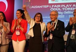 Milli Olimpiyat Komitesi, Gaziantep Büyükşehir Belediye Başkanı Fatma Şahin'i Türkiye'nin ilk “Fair Play Annesi” seçti