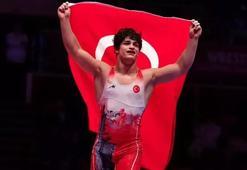 Alperen Berber'den Avrupa Şampiyonası'nda altın madalya!