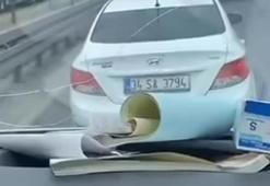 İstanbul Küçükçekmece'de ambulansa yol vermeyen sürücü saniye saniye kamerada
