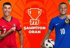 Portekiz - Fransa maçı Tek Maç, Canlı Bahis, Canlı Sohbet, Şampiyon Oran seçenekleri ile Misli'de