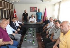 Nizip Belediye Başkanı  Doğan STK temsilcileriyle bir araya geldi