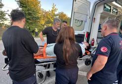 Enes Batur ve Zelal Işıl Özdemir kaza geçirdi