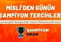 Misli'de günün şampiyon tercihleri