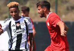 Beşiktaş - Ümraniyespor maç sonucu: 0-0