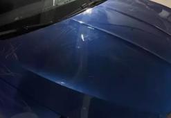 Kadıköy'de İSPARK'ta 10 araç vida ile çizildi!