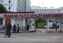 Trabzon'da doktora kasklı saldırı: 2 şüpheli gözaltında