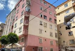 Bahçelievler'de kendiliğinden çöken apartmanın çevresindeki binalar da çürük çıktı