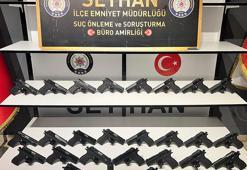 Mobilya atölyesinden cephanelik çıktı