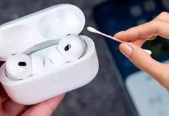 Airpods kulaklığı bu yöntemle temizleyince kutudan yeni çıkmış gibi oluyor!