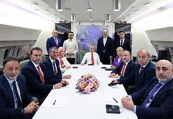 Cumhurbaşkanı Erdoğan: Ceza Merih'in şahsına değil, Türk milletine dönük verilmiştir