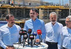 Murat Kurum: 2025 sonunda deprem bölgelerinde evine girmeyen vatandaşımız kalmasın istiyoruz