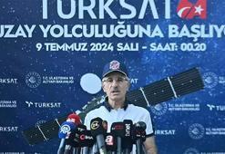 Türksat 6A'nın uzay yolculuğu başlıyor